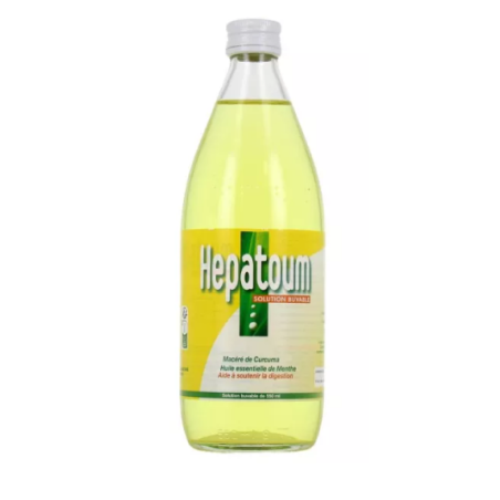 Hepatoum - Aide à Soutenir la Digestion - 550 ml