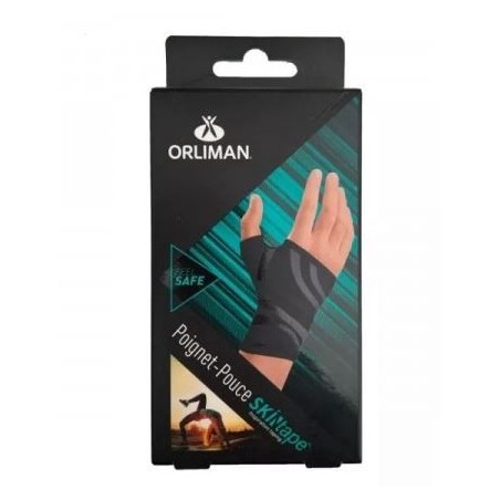 Attelle de Poignet pouce  Skintape Orliman Ambidextre