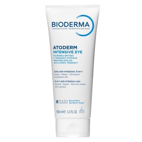 Atoderm Intensive Eye - Soin anti-irritation - Bioderma - 100 ml