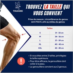 Genouillère Néoprène Thuasne Sport Taille M
