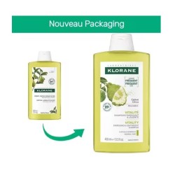 Shampooing à la Pulpe de Cédrat - Cheveux Gras - Klorane - 400 ml - Klorane