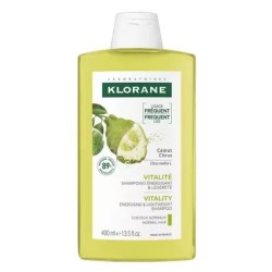 Shampooing à la Pulpe de Cédrat - Cheveux Gras - Klorane - 400 ml