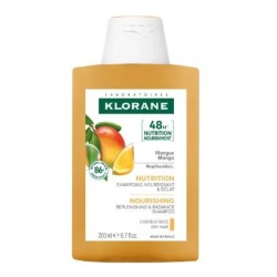 Mango Butter Shampoo - Dry Hair - Klorane - 200 ml Klorane