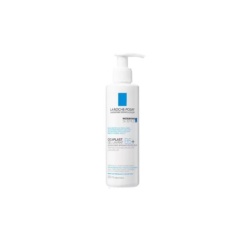 Foaming Gel - Cicaplast Lavant B5 - La Roche-Posay - 200 ml La Roche Posay