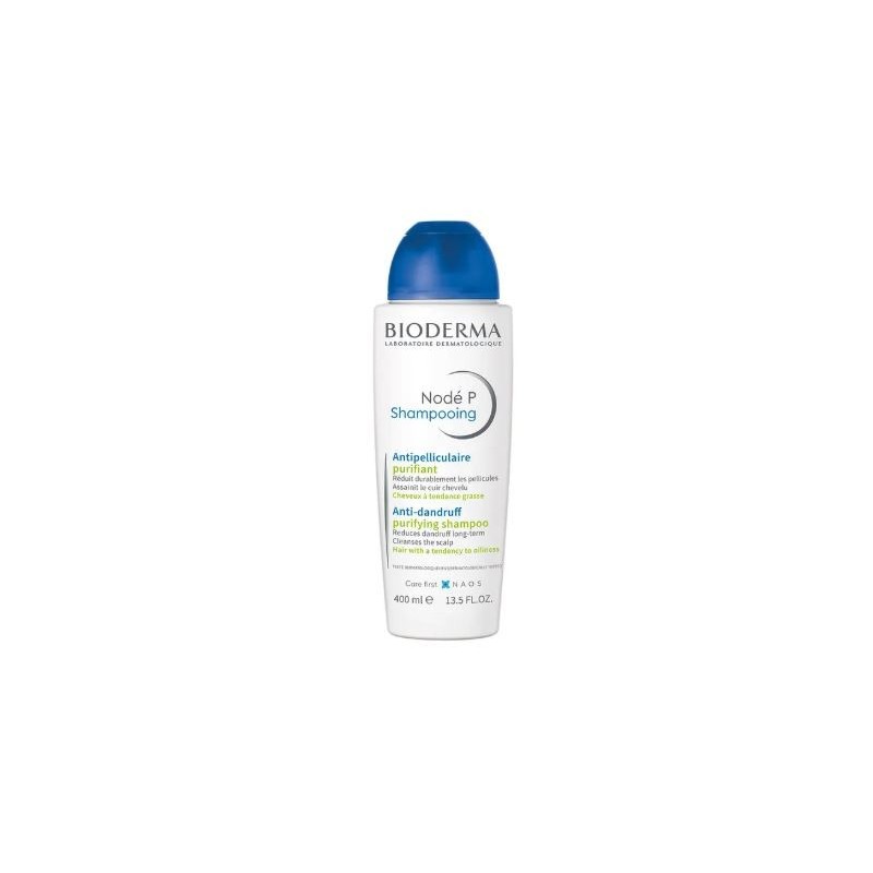 Node P - Shampooing Antipelliculaire Purifiant - Bioderma - 400ml