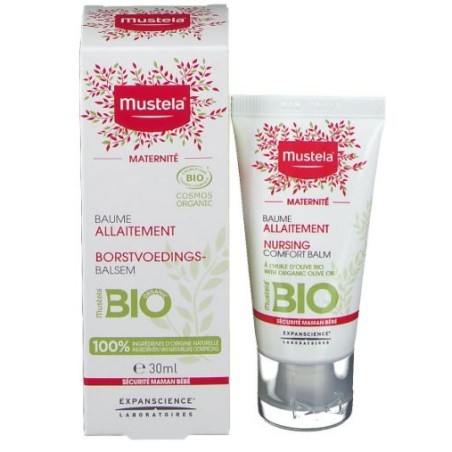 Mustela - Organic Breastfeeding Balm - 100% Natural - 30 ml Mustela