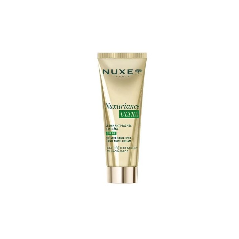 Nuxuriance Ultra Anti-Dark Spot + Anti-Aging Cream SPF 30 - Nuxe - 50ml