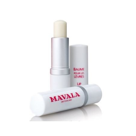 Baume à Lèvres Incolore SPF 15 - Abricot - Mavala - 4,5g