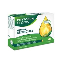 Aromadoses Bronches - Phytosun Aroms - 30 capsules