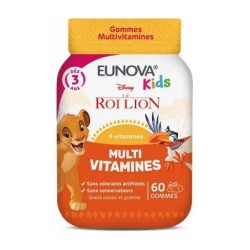Multivitamin Gummies - Immunity & Growth - Eunova - 60 gummies