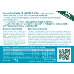 Maux de ventre flash - Naturactive - 10 gélules