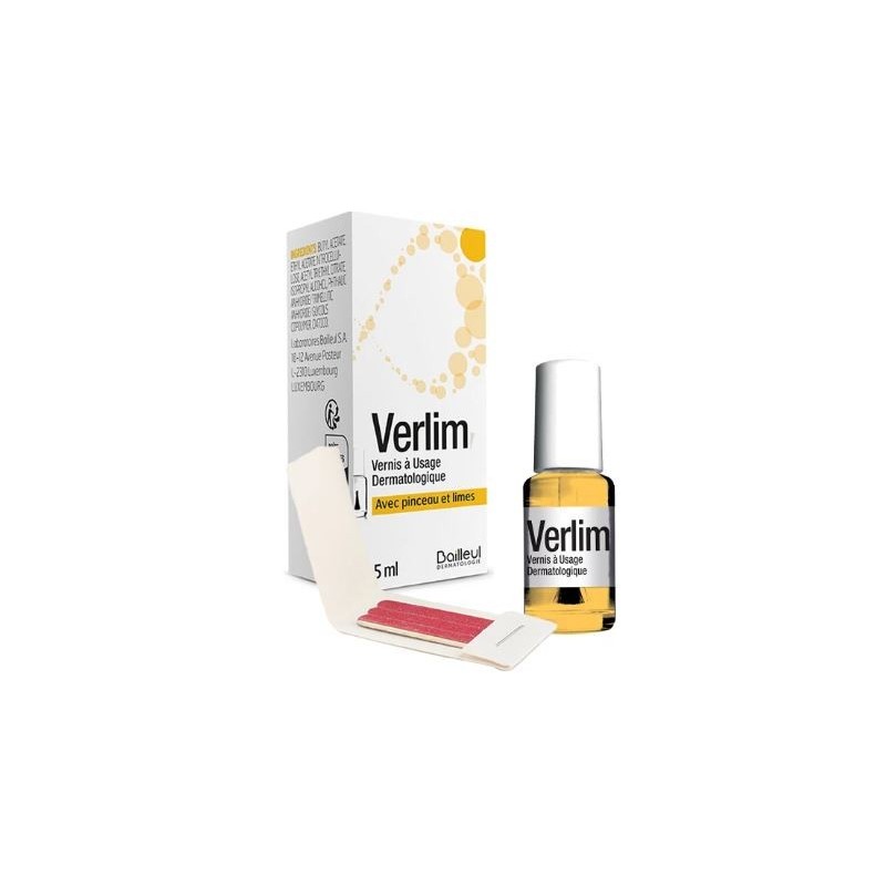 Verlim - Vernis de Protection - 7,5ml - Bailleul