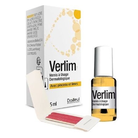 Verlim - Protective Varnish - 7.5ml - Bailleul