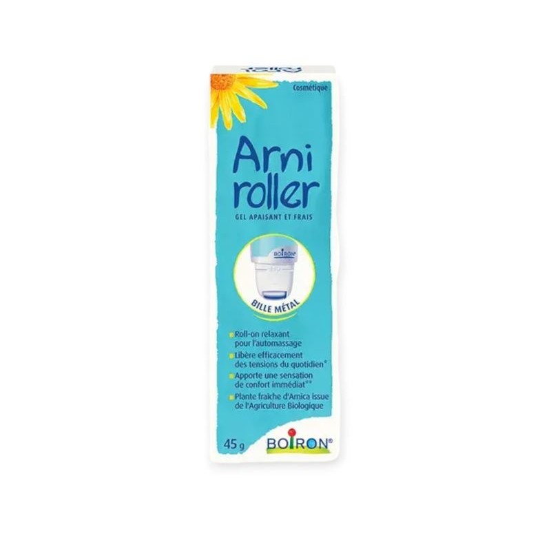 Arni roller - soothing gel - 45g - Boiron