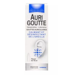 Gouttes Auriculaires - Calmante & Désinfectante - Aurigoutte - 15ml