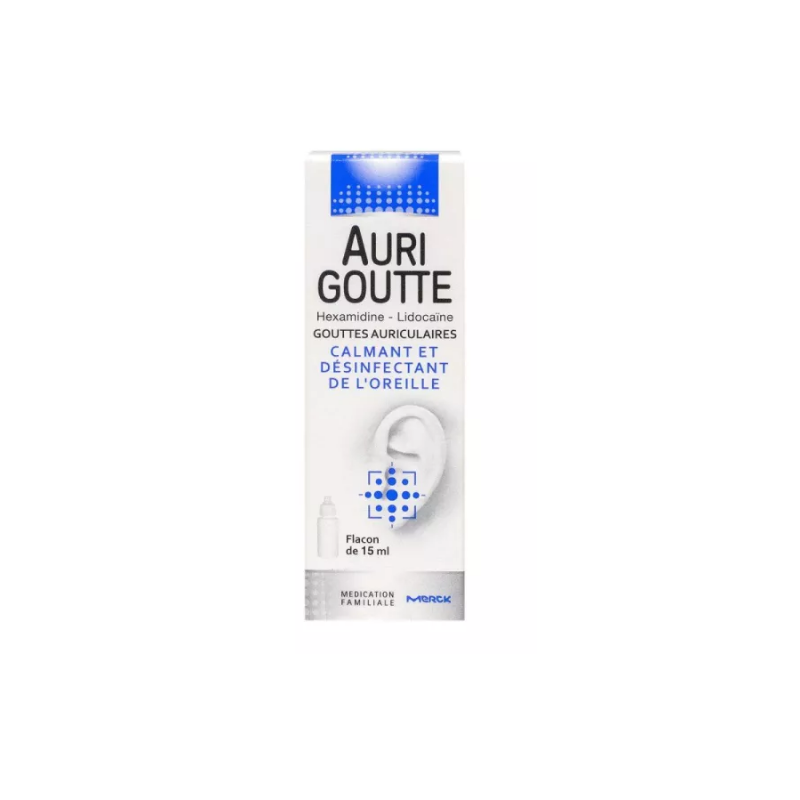 Gouttes Auriculaires - Calmante & Désinfectante - Aurigoutte - 15ml