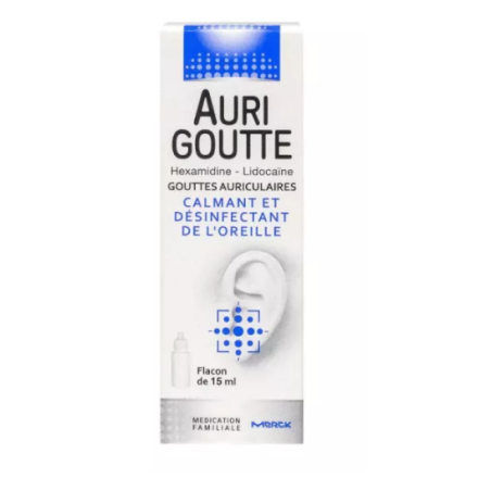 Gouttes Auriculaires - Calmante & Désinfectante - Aurigoutte - 15ml