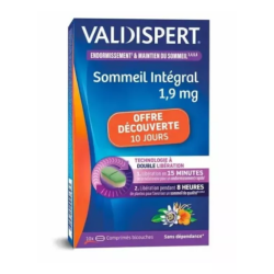 Valdispert - Endormissement & Maintien du Sommeil - Sommeil Intégral - 10 comprimés