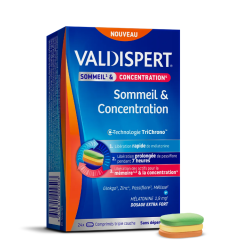 Valdispert - Sleep & Concentration - 24 Triple Layer Tablets