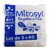 Lingettes à L'eau - Mitosyl -Pack Eco - 5x60 lingettes