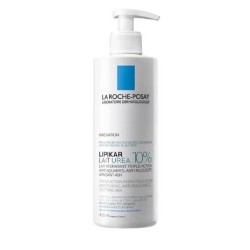 Lipikar Lait Urea 10% - Hydratant Triple Action - La Roche Posay - 400 ml