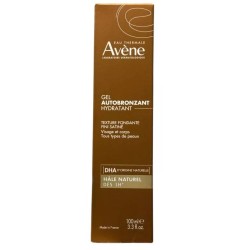 Gel Autobronzant Hydratant - Avène - 100ml