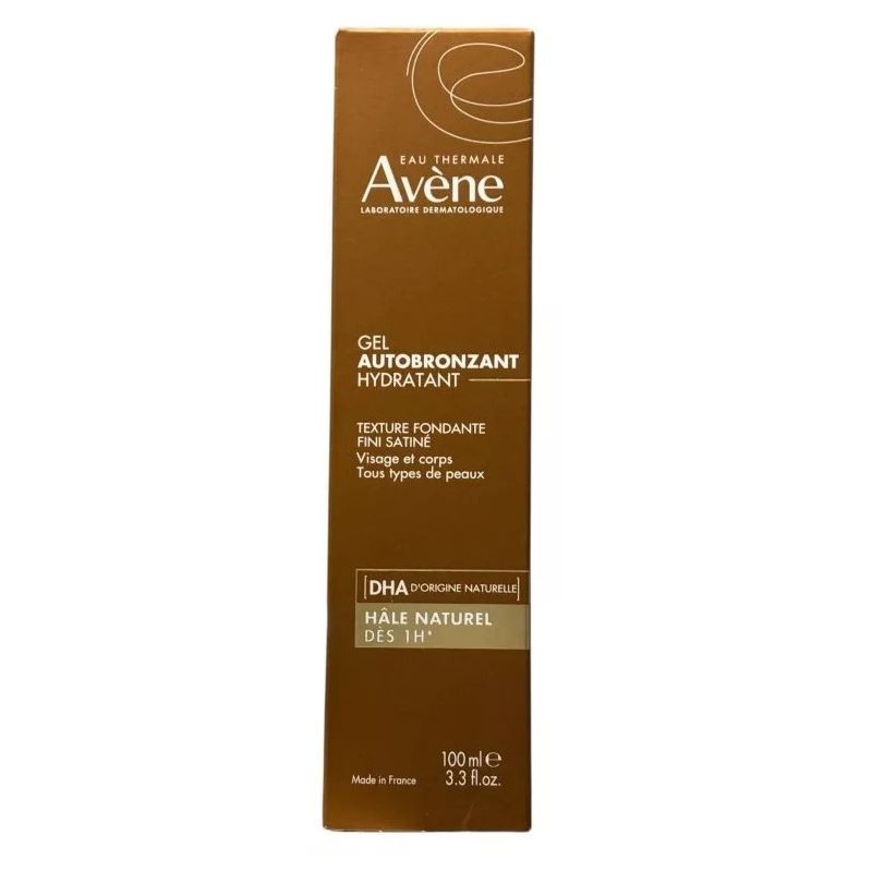Moisturizing Self-Tanning Gel - Avène - 100ml