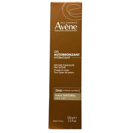 Gel Autobronzant Hydratant - Avène - 100ml