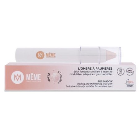 Ombre à paupières - Nacré - yeux sensibles - 3.5g