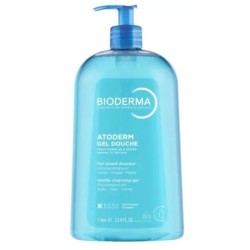 Gel Douche Bioderma Atoderm, 1 L - Bioderma