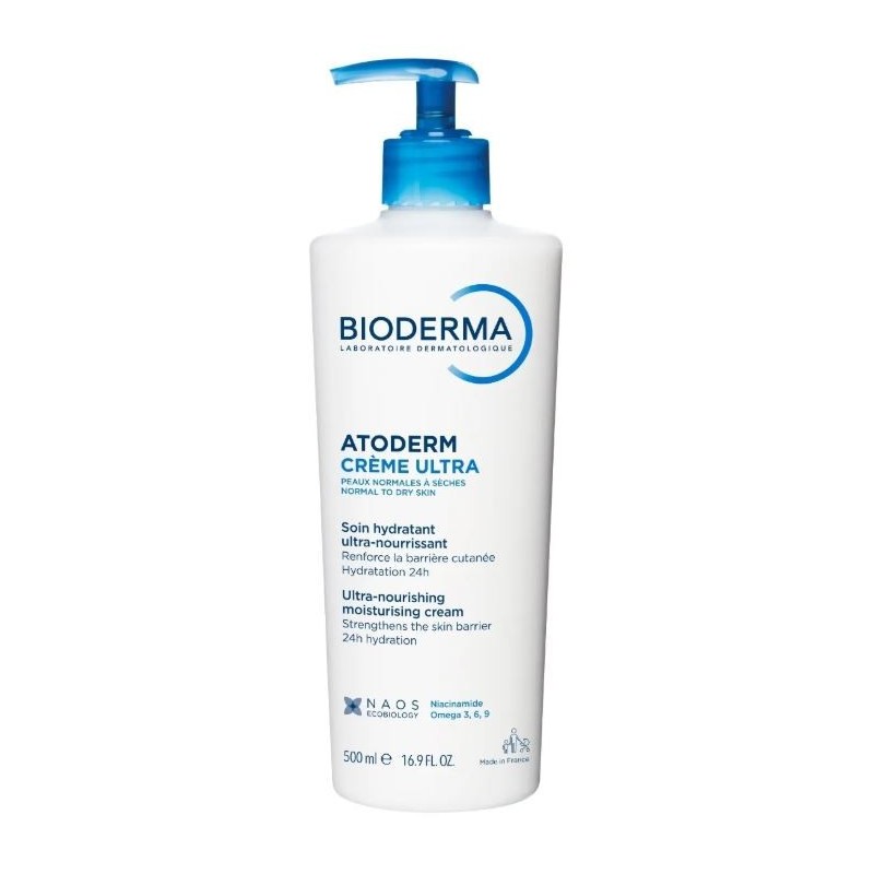 Atoderm Cream Ultra- Ultra-Nourishing - Bioderma - 500 ml Bioderma