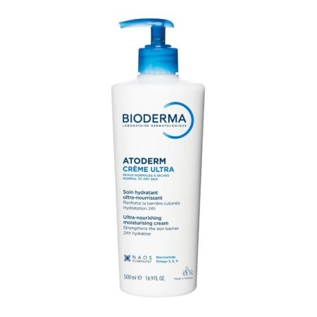 Atoderm Cream Ultra- Ultra-Nourishing - Bioderma - 500 ml Bioderma