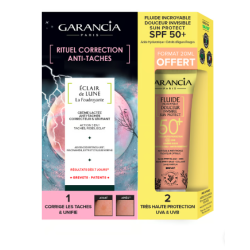 Eclair de Lune La Foudroyante - Crème Lactée Anti-Taches - Garancia - 30 ml  + Fluide Sun Protect SPF 50+ 20 ml offert