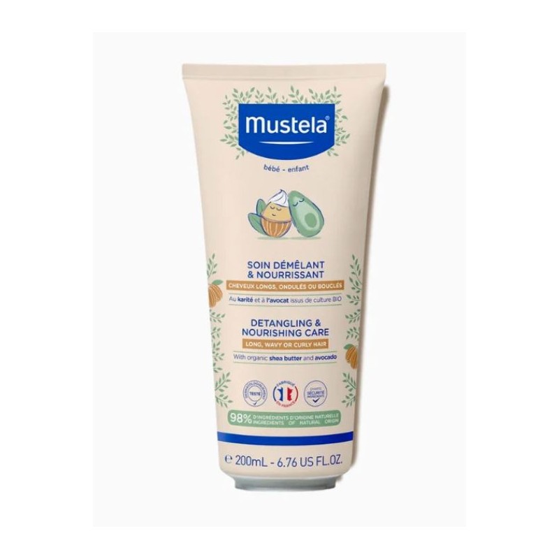 Detangling and Nourishing Conditioner - Mustela - 200 ml