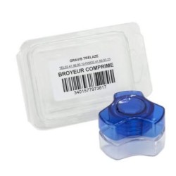 Crystal Blue Tablet Crusher - Gravis Trelaze - 1 Unit