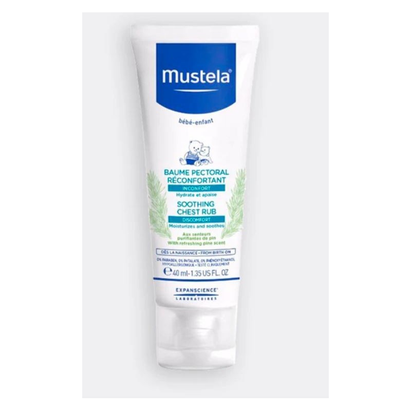 Baume Pectoral réconfortant - Mustela - 40 ml