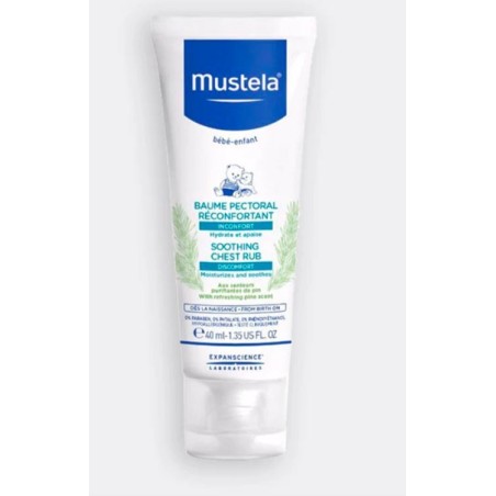 Comforting Chest Balm - Mustela - 40 ml