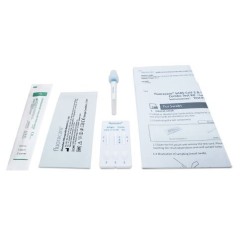 Kit de test nasale - FLUORECARE - COVID, Grippe A/B et VRS