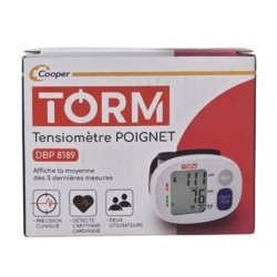 Tensiomètre Poignet -  Torm -  DBP8189