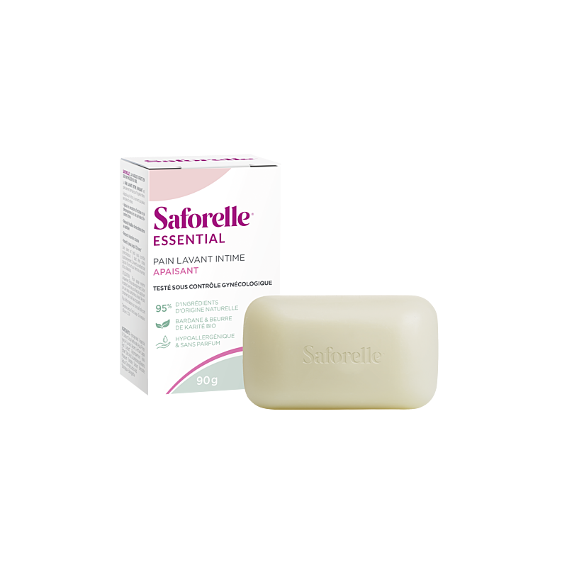 Superfatted Body & Intimate Cleansing Bar - Saforelle - 90 G