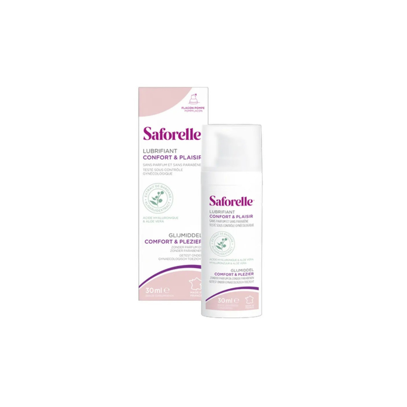Lubricant - Sexual Discomfort - Fragrance Free - Saforelle - 30ml