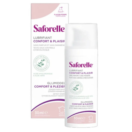 Lubricant - Sexual Discomfort - Fragrance Free - Saforelle - 30ml