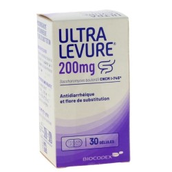 Ultra Levure 200 mg, Diarrhée, 30 Gélules