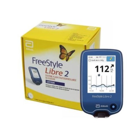 FREESTYLE LIBRE 2 PLAYER - Glucose Self-Monitoring System
