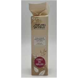 Eau de Cologne - Butterfly Floral - Nature and senteurs - 50 ml