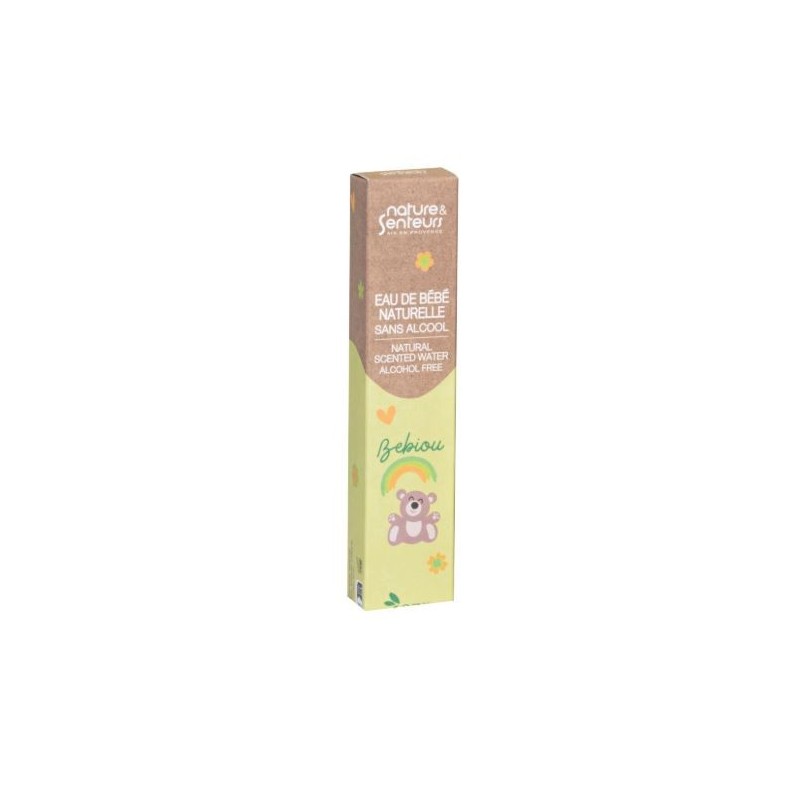 Bebiou - Baby Water Unscented - Natural and Fragranced - 15 ml