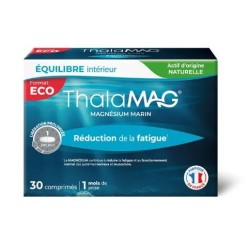 Thalamag - Magnésium Marin - Equilibre - 30 comprimés - Thalamag
