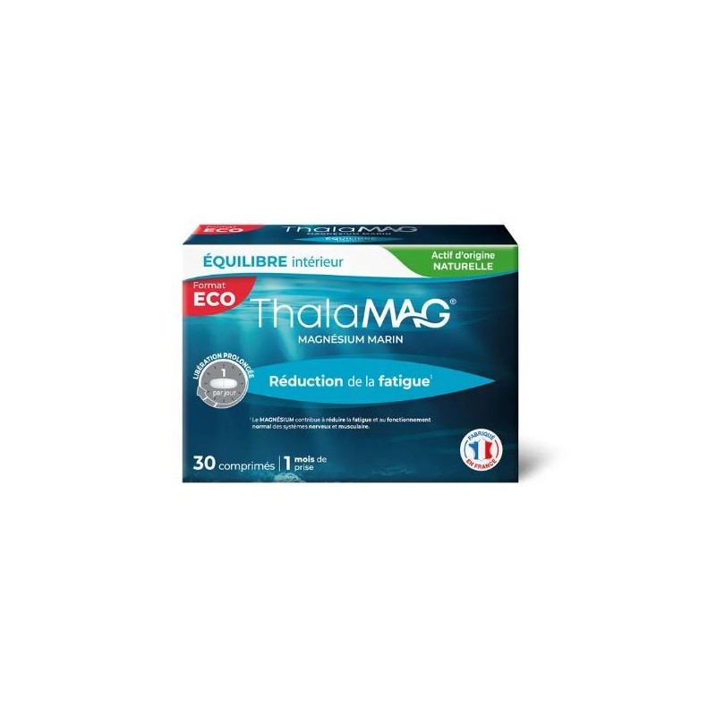 Thalamag - Marine Magnesium - Balance - 30 tablets Thalamag