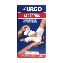 Strapping Elastic Adhesive Tape - Special Sport - Urgo - 2.5 m x 8cm