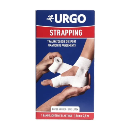 Strapping Elastic Adhesive Tape - Special Sport - Urgo - 2.5 m x 8cm